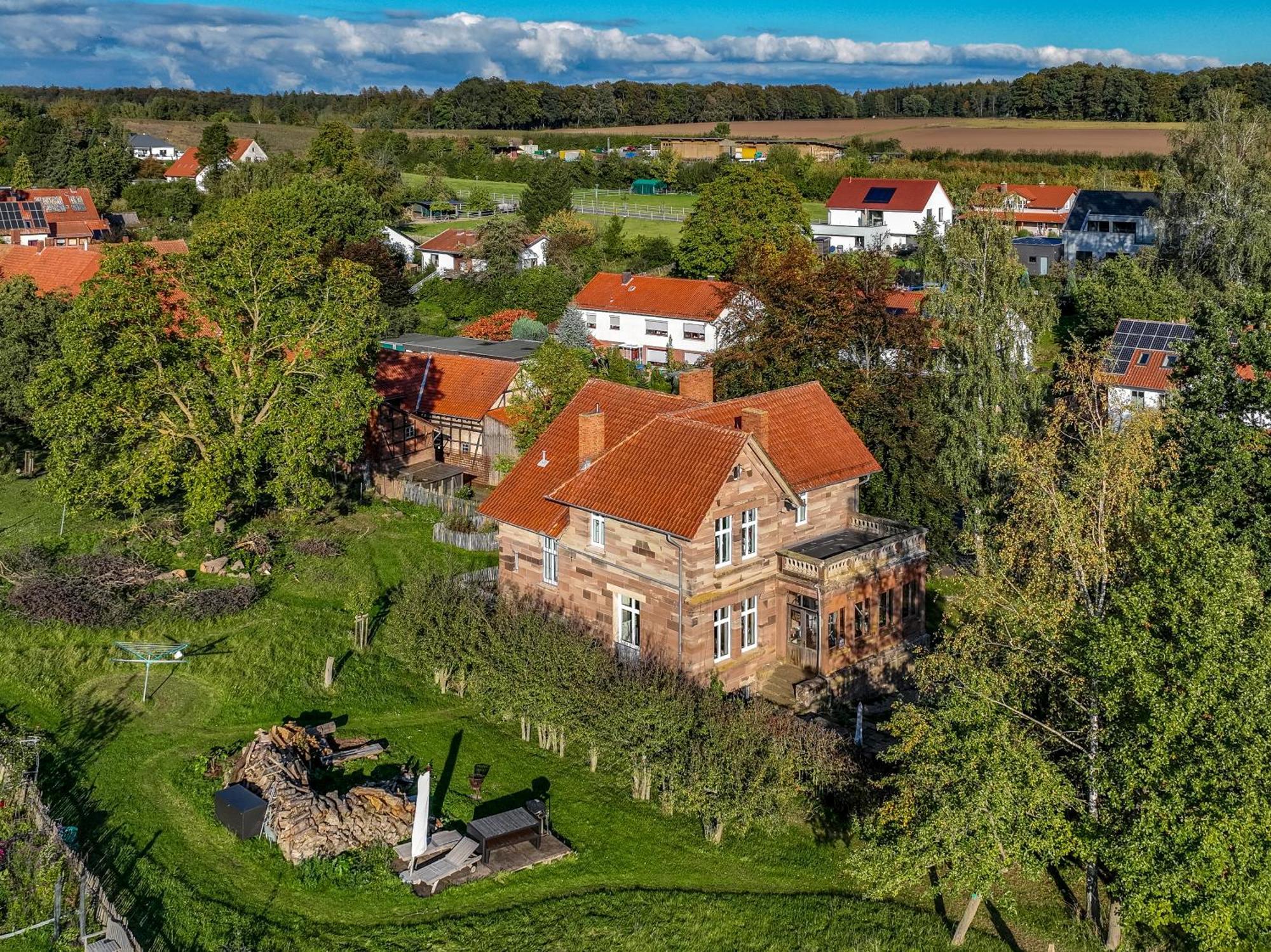 Villa Krafft Bed&Breakfast Waake Zewnętrze zdjęcie