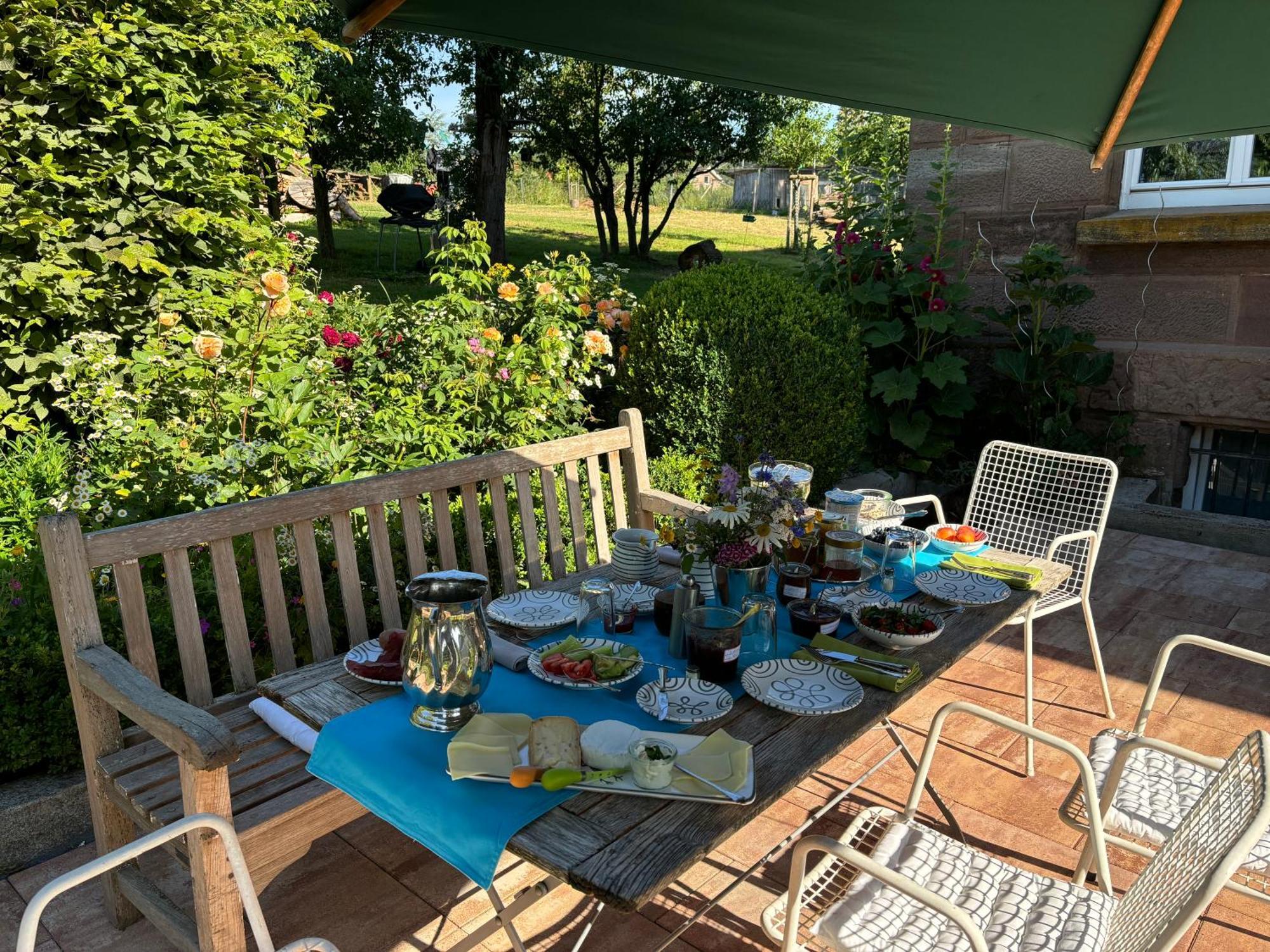 Villa Krafft Bed&Breakfast Waake Zewnętrze zdjęcie